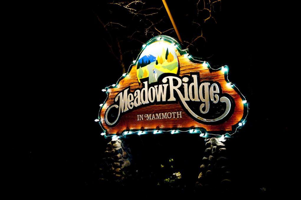 Meadow Ridge Condos By Mammoth Slopes Lodging Mammoth Lakes Eksteriør bilde