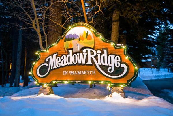 Meadow Ridge Condos By Mammoth Slopes Lodging Mammoth Lakes Eksteriør bilde